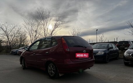 Nissan Almera Tino i, 2001 год, 195 000 рублей, 4 фотография