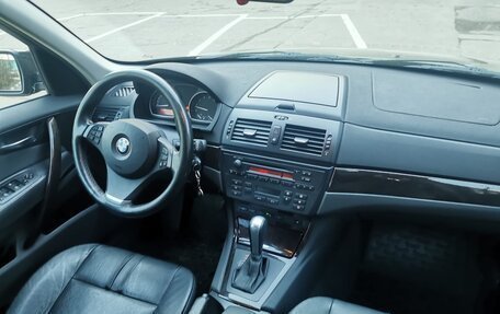 BMW X3, 2008 год, 1 350 000 рублей, 5 фотография