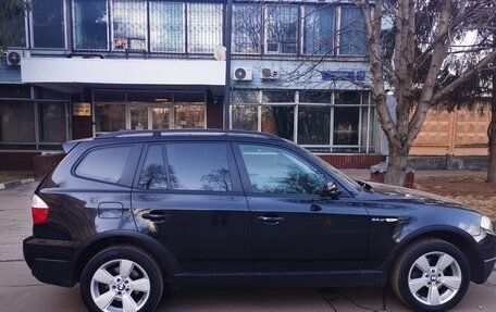 BMW X3, 2008 год, 1 350 000 рублей, 4 фотография