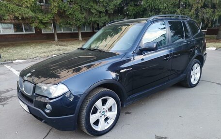 BMW X3, 2008 год, 1 350 000 рублей, 13 фотография
