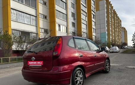 Nissan Almera Tino i, 2001 год, 195 000 рублей, 3 фотография