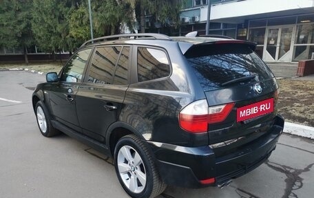 BMW X3, 2008 год, 1 350 000 рублей, 10 фотография