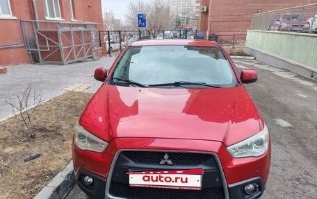Mitsubishi ASX I рестайлинг, 2011 год, 1 050 000 рублей, 2 фотография