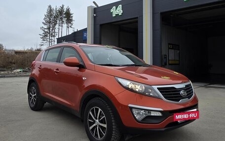 KIA Sportage III, 2013 год, 1 850 000 рублей, 2 фотография