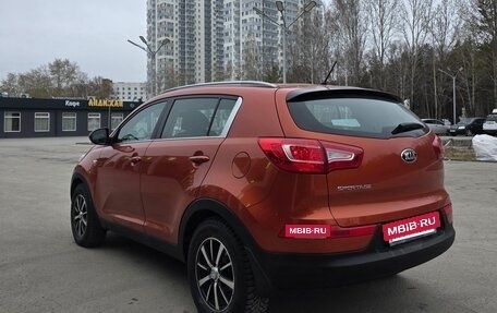 KIA Sportage III, 2013 год, 1 850 000 рублей, 5 фотография