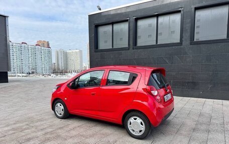 Chevrolet Spark III, 2013 год, 790 000 рублей, 8 фотография