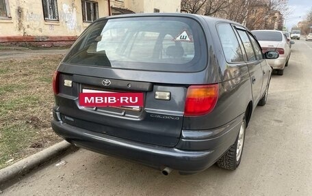 Toyota Caldina, 1998 год, 333 000 рублей, 4 фотография