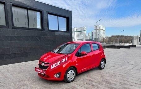 Chevrolet Spark III, 2013 год, 790 000 рублей, 2 фотография