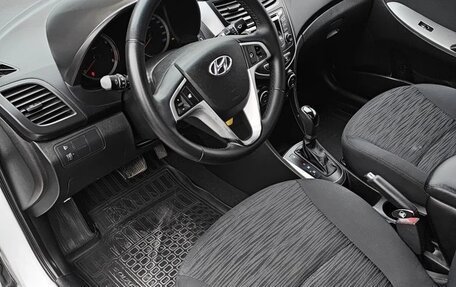 Hyundai Solaris II рестайлинг, 2015 год, 1 150 000 рублей, 7 фотография