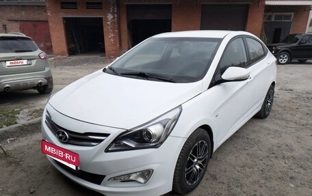 Hyundai Solaris II рестайлинг, 2015 год, 1 150 000 рублей, 6 фотография