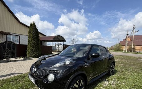 Nissan Juke II, 2013 год, 1 400 000 рублей, 2 фотография