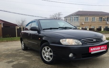 KIA Spectra II (LD), 2006 год, 325 000 рублей, 14 фотография