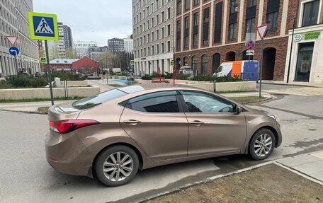 Hyundai Elantra V, 2014 год, 1 150 000 рублей, 2 фотография