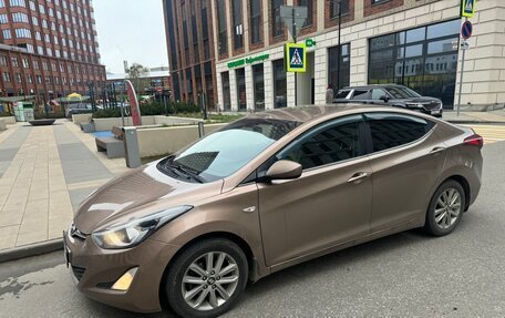 Hyundai Elantra V, 2014 год, 1 150 000 рублей, 21 фотография
