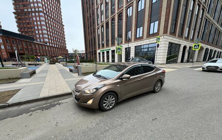 Hyundai Elantra V, 2014 год, 1 150 000 рублей, 20 фотография