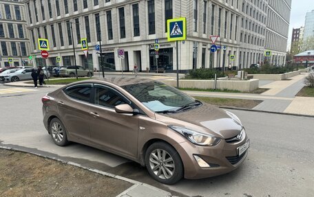 Hyundai Elantra V, 2014 год, 1 150 000 рублей, 16 фотография