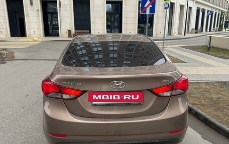 Hyundai Elantra V, 2014 год, 1 150 000 рублей, 12 фотография