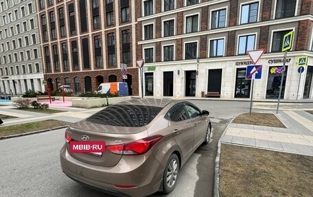 Hyundai Elantra V, 2014 год, 1 150 000 рублей, 14 фотография