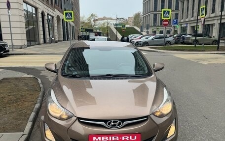 Hyundai Elantra V, 2014 год, 1 150 000 рублей, 3 фотография