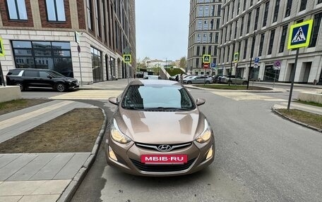 Hyundai Elantra V, 2014 год, 1 150 000 рублей, 17 фотография