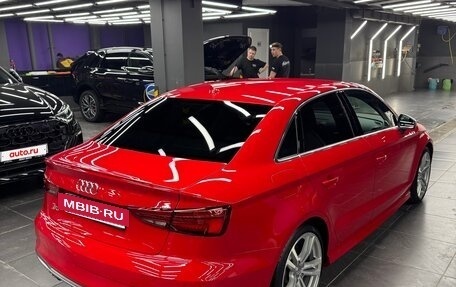 Audi S3, 2018 год, 3 300 000 рублей, 4 фотография