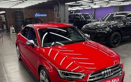 Audi S3, 2018 год, 3 300 000 рублей, 3 фотография