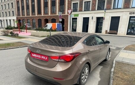 Hyundai Elantra V, 2014 год, 1 150 000 рублей, 15 фотография