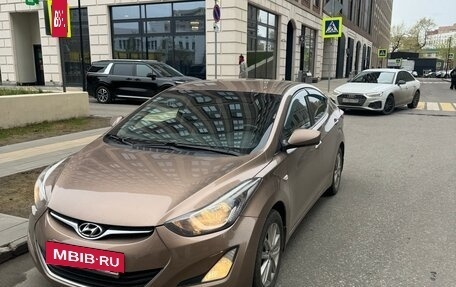 Hyundai Elantra V, 2014 год, 1 150 000 рублей, 18 фотография