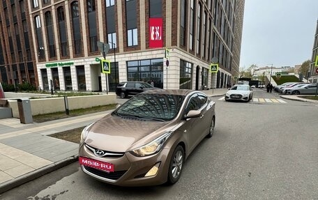 Hyundai Elantra V, 2014 год, 1 150 000 рублей, 19 фотография