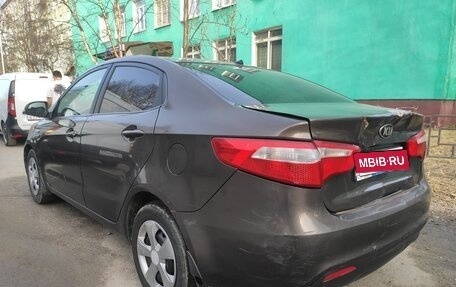 KIA Rio III рестайлинг, 2014 год, 399 000 рублей, 5 фотография