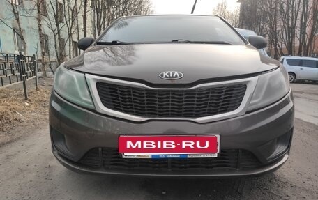 KIA Rio III рестайлинг, 2014 год, 399 000 рублей, 2 фотография
