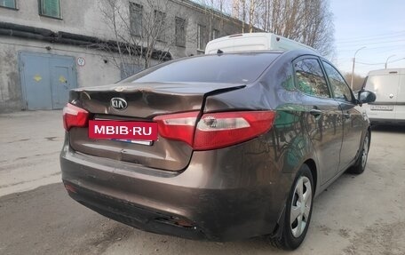 KIA Rio III рестайлинг, 2014 год, 399 000 рублей, 4 фотография