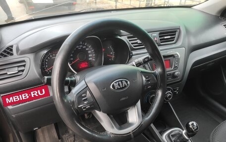 KIA Rio III рестайлинг, 2014 год, 399 000 рублей, 6 фотография