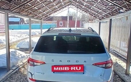 Skoda Kodiaq I, 2021 год, 2 900 000 рублей, 4 фотография