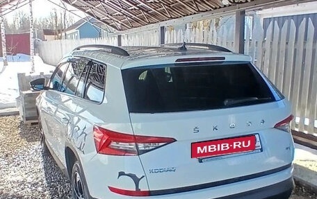 Skoda Kodiaq I, 2021 год, 2 900 000 рублей, 10 фотография