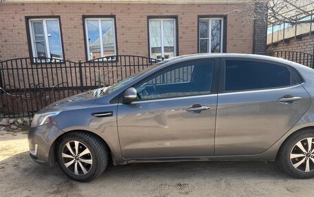 KIA Rio III рестайлинг, 2012 год, 790 000 рублей, 3 фотография