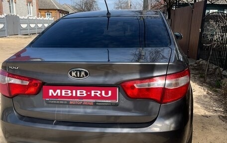 KIA Rio III рестайлинг, 2012 год, 790 000 рублей, 4 фотография