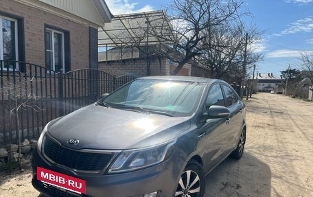 KIA Rio III рестайлинг, 2012 год, 790 000 рублей, 2 фотография
