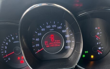 KIA Rio III рестайлинг, 2012 год, 790 000 рублей, 9 фотография