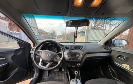 KIA Rio III рестайлинг, 2012 год, 790 000 рублей, 10 фотография