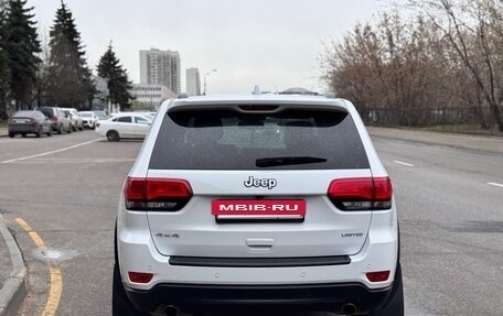 Jeep Grand Cherokee, 2016 год, 3 000 000 рублей, 5 фотография