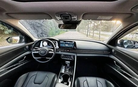 Hyundai Elantra, 2023 год, 1 700 000 рублей, 10 фотография