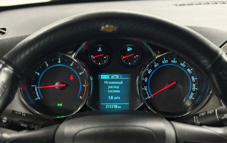 Chevrolet Cruze II, 2013 год, 699 000 рублей, 14 фотография