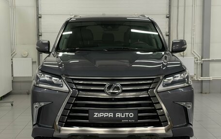 Lexus LX III, 2018 год, 9 000 000 рублей, 2 фотография