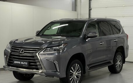 Lexus LX III, 2018 год, 9 000 000 рублей, 3 фотография