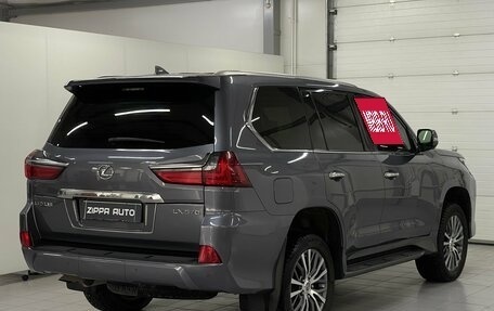 Lexus LX III, 2018 год, 9 000 000 рублей, 4 фотография