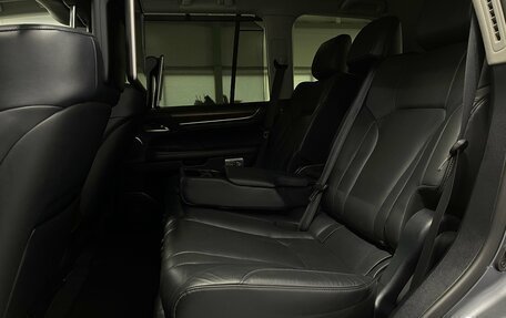 Lexus LX III, 2018 год, 9 000 000 рублей, 24 фотография