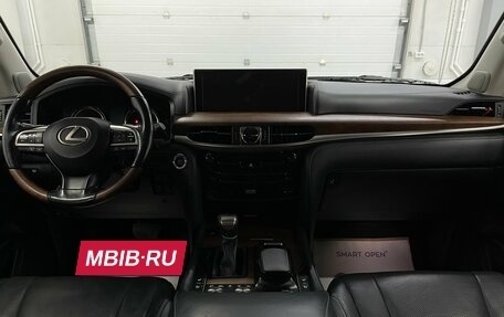 Lexus LX III, 2018 год, 9 000 000 рублей, 10 фотография