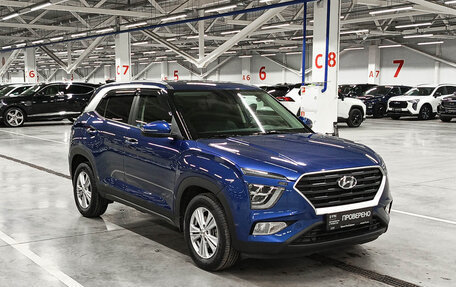 Hyundai Creta, 2022 год, 2 550 000 рублей, 3 фотография