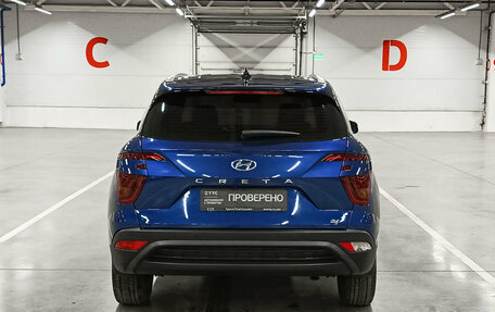 Hyundai Creta, 2022 год, 2 550 000 рублей, 7 фотография